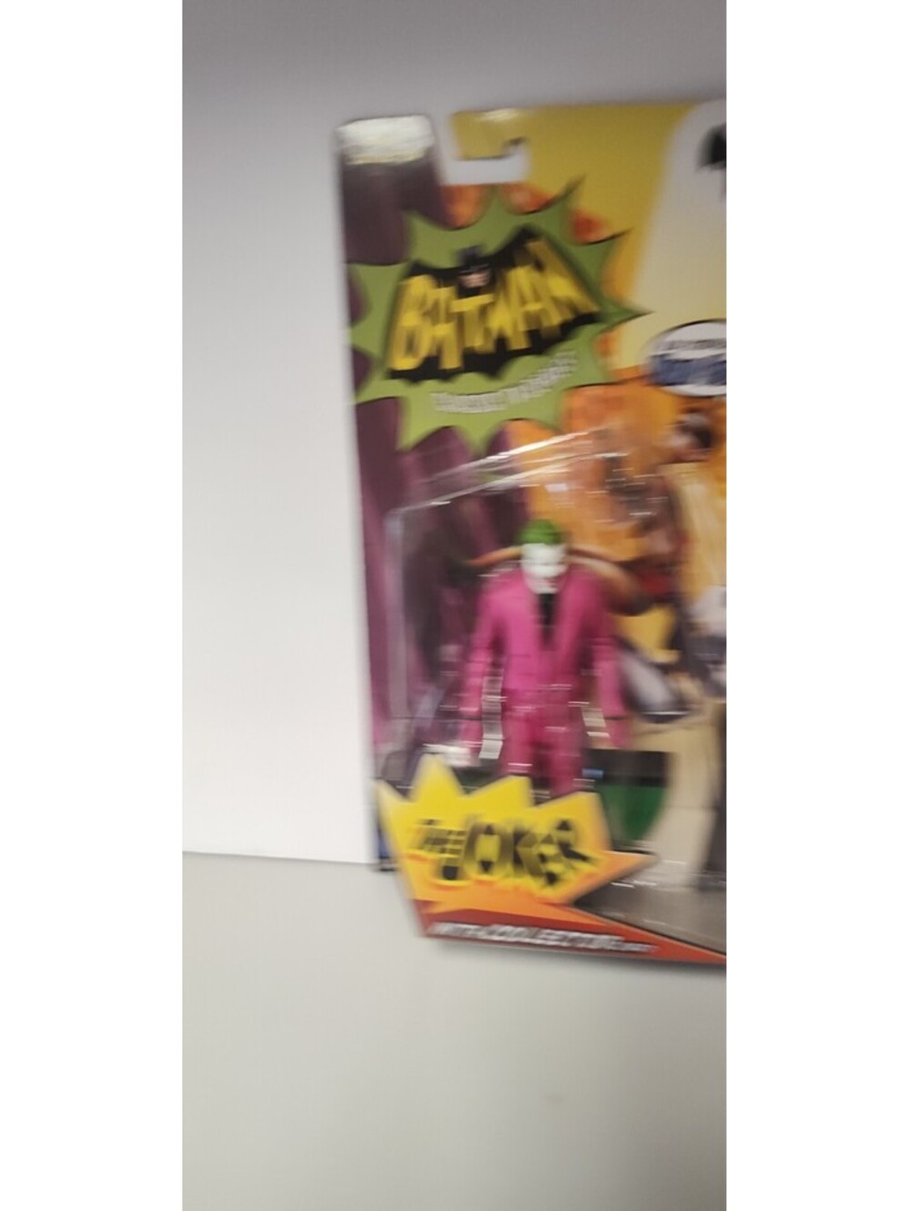 Batman Classic TV Series The Joker With Collector Card 6" Action Figure (NEW)
